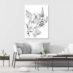 Obraz na plátne Kvitnúce vetvičky Rozmery: 40 x 60 cm