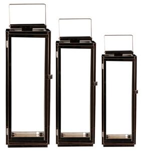 Set troch lampášov medený JL366 COP (3 ks)