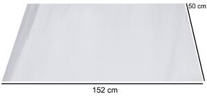 Zrkadlová rolka fólie zrkadlo chróm strieborná 1,52x18m