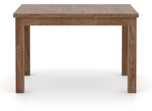Rozkladací jedálenský stôl DOO 120/160x75 cm svetlý orech