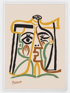 Plagát Hlava ženy | Pablo Picasso