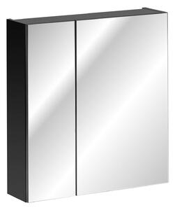 Kúpeľňové zrkadlo SANTA FE BLACK 84-60-A-2D