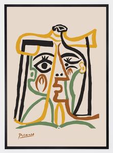 Plagát Hlava ženy | Pablo Picasso