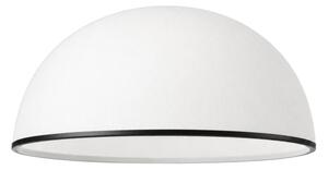 BRILAGI - LED luster na lanku RETRO GLASS 2xE27/40W/230V čierna/biela