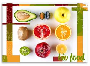 Obraz na plátne Chutné BIO ovocie Rozmery: 60 x 40 cm