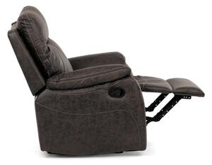 Polohovacie kreslo hnedé TV-4092 COF3