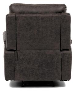 Polohovacie kreslo hnedé TV-4092 COF3