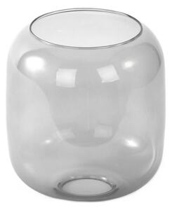 BRILAGI - LED Luster na lanku RETRO GLASS 5xE27/60W/230V čierna/dymová sivá