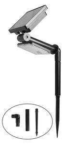 Top Light-LED Solárne svietidlo so senzorom 3v1 ZENITH LED/10W/3,7V 3000/4000/6500K 2400 mAh