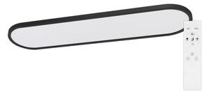 Top Light -LED Stropné prisadené závesné svietidlo OVAL LED/36W/230V 3000-6500K čierna+DO