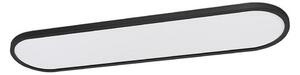 Top Light -LED Stropné prisadené závesné svietidlo OVAL LED/36W/230V 3000-6500K čierna+DO