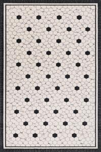 Koberec Agnella Agnus Mosaica biely