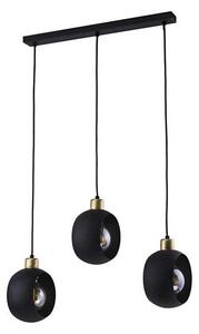 LED luster na lanku CUBUS 3xE27/60W/230V