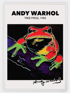 Plagát Tree Frog | Andy Warhol