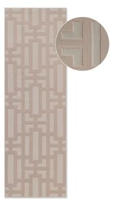 Béžový behúň 80x240 cm Perles Onyx – Elle Decoration