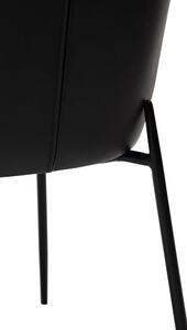 Čierna jedálenská stolička Glamorous – DAN-FORM Denmark