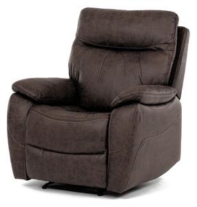 Polohovacie kreslo hnedé TV-4092 BR3