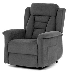 Polohovacie kreslo sivé, elektrické TV-7072 GREY2