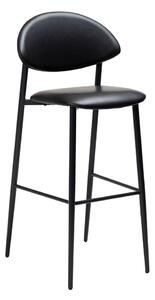 Čierna barová stolička 107 cm Tush - DAN-FORM Denmark