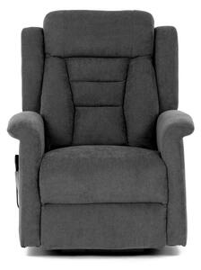 Polohovacie kreslo sivé, elektrické TV-7072 GREY2