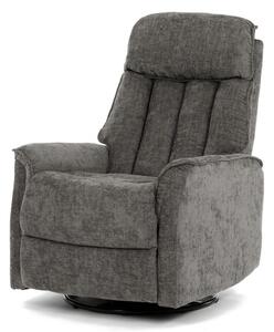 Polohovacie kreslo sivé TV-H9327 GREY2