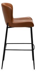 Koňakovohnedá barová stolička 105 cm Glamorous – DAN-FORM Denmark