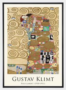 Plagát Fulfillment | Gustav Klimt