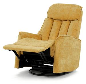 Polohovacie kreslo žlté TV-H9327 YEL2
