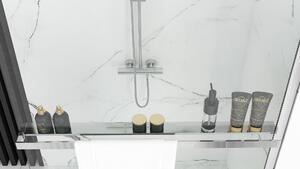 Rea - Kúpeľňový vešiak na uteráky Evo - zlatá