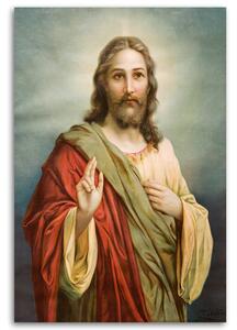Obraz na plátne Ježišu Kriste Rozmery: 40 x 60 cm