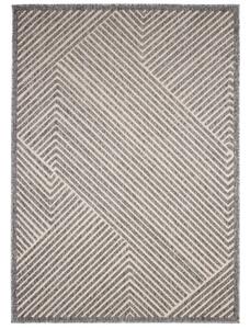 Kusový koberec Centa sivo krémový 200x300cm