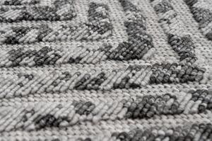 Kusový koberec Centa sivý 140x200cm