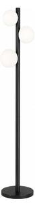 Zuma Line F0574-03N-P7AA - Stojacia lampa FORES 3xG9/33W/230V čierna