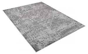Kusový koberec Centa sivý 120x170cm