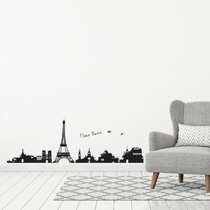 Samolepka na stenu "Paríž" 55x165 cm