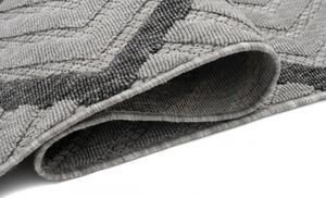 Kusový koberec Malibu sivý 80x150cm