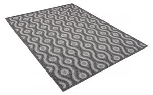 Kusový koberec Virginie sivý 60x100cm