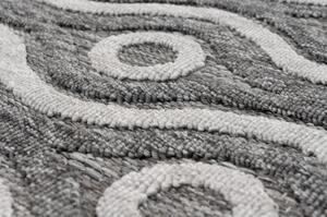 Kusový koberec Virginie sivý 140x200cm