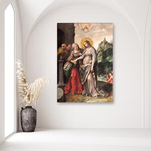 Obraz na plátne Návšteva svätej Alžbety Francken Antwerpy Rozmery: 40 x 60 cm