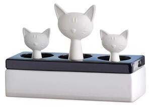 Keramický zvlhčovač Cat Family - Maximex