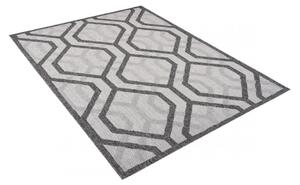 Kusový koberec Havai sivý 200x300cm
