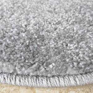 Okrúhly koberec Portofino - šedý