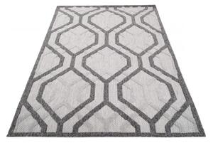 Kusový koberec Havai sivý 60x100cm