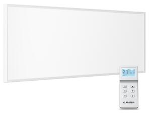 Klarstein Wonderwall 30, infračervený ohrievač, 30 x 100 cm, 300 W, týždenný časovač, IP24