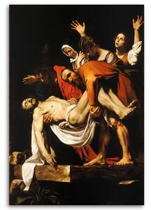 Obraz na plátne Z kríža - Michelangelo Merisi da Caravaggio, reprodukcia Rozmery: 40 x 60 cm