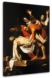 Obraz na plátne Z kríža - Michelangelo Merisi da Caravaggio, reprodukcia Rozmery: 40 x 60 cm