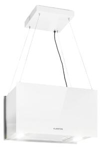 Klarstein Kronleuchter L, digestor, 60 cm, ostrovčekový, 577 m³/h, dotykové ovládanie, LED, biely