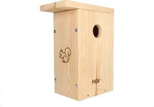 ATMOWOOD DIY drevená búdka pre veveričky