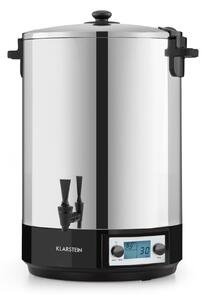 Klarstein KonfiStar 40, zavárací hrniec, dávkovač nápojov, 40 l, 2500 W, 100 °C, 180 min, digitálny