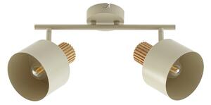 Stropné Lampa Lindby, Lenja, stmievateľné, Béžová, Obývacia izba, Kov, Moderný